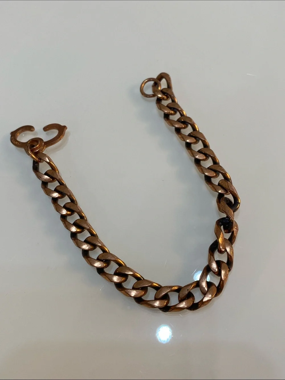 Copper bracelet